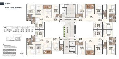 Image of 1514 Sq.ft 3 BHK Apartment / Flat for sale in Baner, Pune for Rs. 13800000