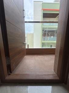 Balcony Image of 700 Sq.ft 1 BHK Apartment / Flat for rent in Indira Nagar Bengaluru for Rs. 35000