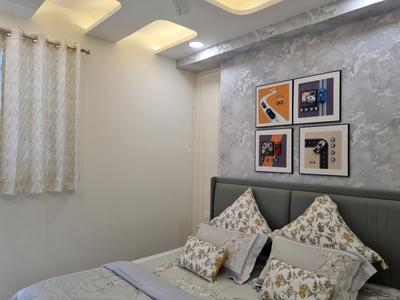 Bedroom Image of 850 Sq.ft 3 BHK Apartment / Flat for sale in Saarthi Affordable Homes, Hastsal New Delhi for Rs. 5100000