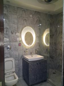 Bedroom One Image of 1125 Sq.ft 3 BHK Builder Floor for sale in Paschim Vihar New Delhi for Rs. 21000000