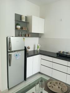 Kitchen Image of 900 Sq.ft 2 BHK Apartment / Flat for sale in Shree Rosewood Park, Wagholi Pune for Rs. 4800000