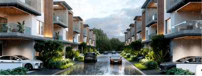 Image of 3540 Sq.ft 3 BHK Villa for sale in Kollur, Hyderabad for Rs. 46016460