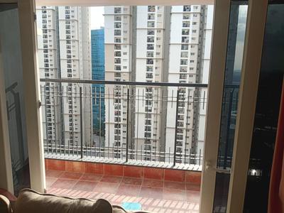Balcony Image of 1993 Sq.ft 3.5 BHK Apartment / Flat for rent in Prestige High Fields, Financial District Hyderabad for Rs. 80000