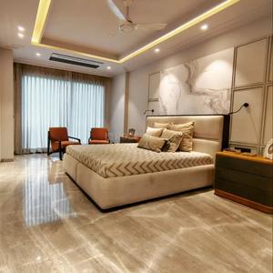 Bedroom Image of 1350 Sq.ft 3 BHK Builder Floor for sale in Naraina New Delhi for Rs. 27800000