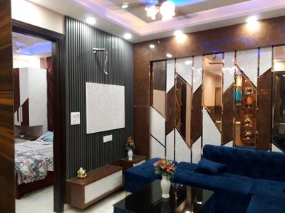 Living Room Image of 500 Sq.ft 2 BHK Apartment / Flat for sale in Uttam Nagar New Delhi for Rs. 2350000