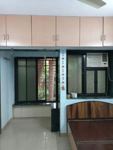 Bedroom Image of 650 Sq.ft 1 BHK Apartment / Flat for rent in Thane West Thane for Rs. 30000