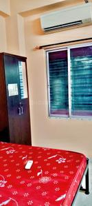 Bedroom Image of 450 Sq.ft 1 BHK Apartment / Flat for rent in Baghajatin Kolkata for Rs. 14000