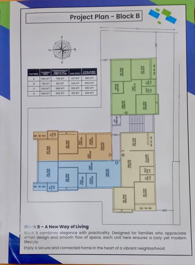 Siddhivinayak Garden Floor Plan 1