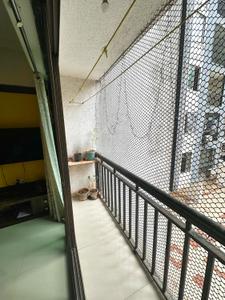 Balcony Image of 550 Sq.ft 1 BHK Apartment / Flat for sale in Kamanwala Manavsthal, Malad West Mumbai for Rs. 11000000