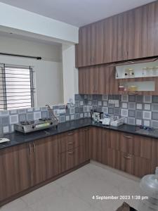 Kitchen Image of 1583 Sq.ft 3 BHK Apartment / Flat for rent in Doddakammanahalli Bengaluru for Rs. 40000