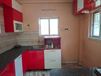 Kitchen Image of 835 Sq.ft 2 BHK Apartment / Flat for sale in Naktala Kolkata for Rs. 4000000
