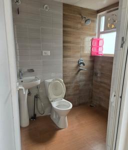 Bathroom Image of 1750 Sq.ft 3 BHK Apartment / Flat for rent in Gold Star Homes Phase II, Vrindavan Yojana Lucknow for Rs. 30000