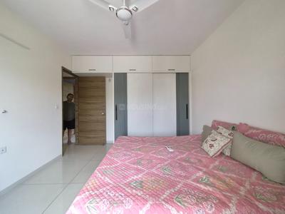 Bedroom Image of 2334 Sq.ft 3 BHK Apartment / Flat for rent in Shivalik Green View, Shantigram Ahmedabad for Rs. 70000