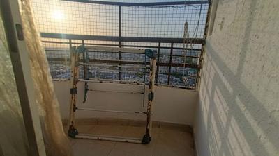 Balcony Image of 1413 Sq.ft 2.5 BHK Apartment / Flat for rent in ABA Olive County, Vasundhara Ghaziabad for Rs. 36500