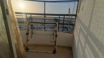 Balcony Image of 1413 Sq.ft 2.5 BHK Apartment / Flat for sale in ABA Olive County, Vasundhara Ghaziabad for Rs. 18400000