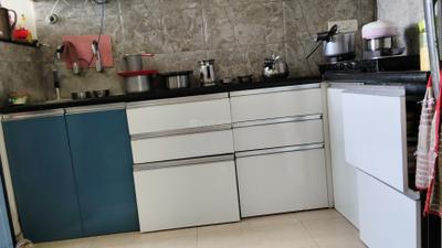 Kitchen Image of 1000 Sq.ft 2 BHK Apartment / Flat for sale in 5 Star Royal Entrada, Wakad Pune for Rs. 11000000