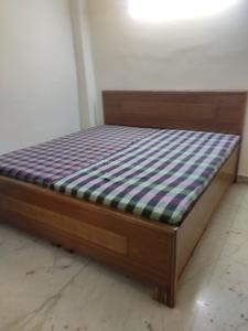 Bedroom Image of 500 Sq.ft 1 BHK Builder Floor for rent in Ramesh Nagar New Delhi for Rs. 20000