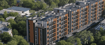 Image of 1387 Sq.ft 3 BHK Apartment / Flat for sale in Perungalathur, Chennai for Rs. 10100000