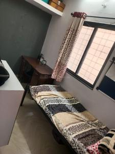 Bedroom Image of 661 Sq.ft 1 BHK Apartment / Flat for rent in Ram Society, Yerawada Pune for Rs. 20000