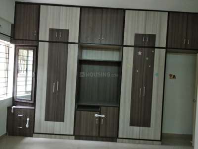 Bedroom Image of 1380 Sq.ft 2 BHK Apartment / Flat for rent in DSR Green Vista, Whitefield Bangalore for Rs. 48000