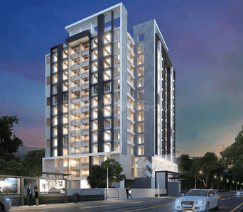 Image of 1300 Sq.ft 2 BHK Apartment / Flat for sale in Chandrasekharpur, Bhubaneswar for Rs. 13000000