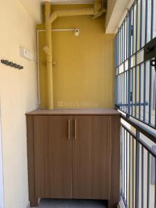 Balcony Image of 1064 Sq.ft 3 BHK Apartment / Flat for rent in Urbanrise City Of Joy , Chembarambakkam Chennai for Rs. 40000