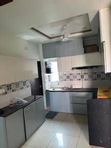 Kitchen Image of 1250 Sq.ft 2 BHK Apartment / Flat for sale in Bhayli Vadodara for Rs. 3500000