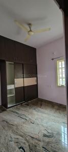 Bedroom Image of 600 Sq.ft 1 BHK Apartment / Flat for rent in Chikkalasandra Bengaluru for Rs. 16000
