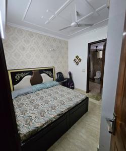 Bedroom Image of 1350 Sq.ft 3 BHK Apartment / Flat for sale in Freedom Fighters Enclave New Delhi for Rs. 12500000