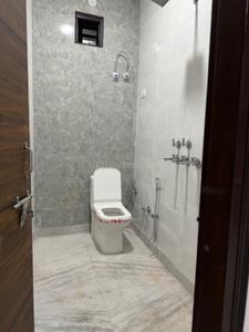 Bathroom Image of 350 Sq.ft 1 BHK Builder Floor for sale in Sector 3 Rohini New Delhi for Rs. 2700000