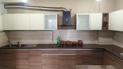 Kitchen Image of 1620 Sq.ft 3 BHK Apartment / Flat for sale in ABA Cleo County, Sector 121 Noida for Rs. 26000000