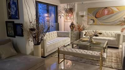 Hall Image of 1500 Sq.ft 3 BHK Apartment / Flat for sale in Lodha Seamont , Malabar Hill Mumbai for Rs. 130000000
