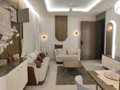 Living Room Image of 1270 Sq.ft 2 BHK Apartment / Flat for sale in Satyam Sicilia, Kopar Khairane Navi Mumbai for Rs. 18800000