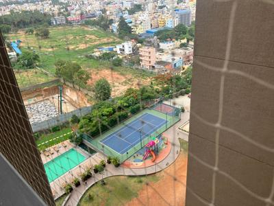 Balcony Image of 1086 Sq.ft 2 BHK Apartment / Flat for sale in Arvind Oasis, Nagasandra, Bengaluru North Bengaluru for Rs. 12500000