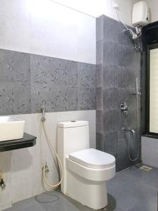 Bedroom Three Image of 1250 Sq.ft 3 BHK Apartment / Flat for rent in ACME Ozone by Acme Group, Thane West Thane for Rs. 52000