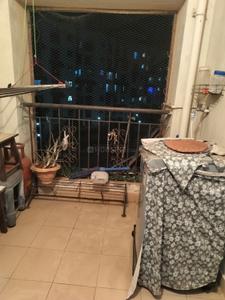 Balcony Image of 620 Sq.ft 1 BHK Apartment / Flat for sale in DSK Meghmalhar, Dhayari Pune for Rs. 3900000