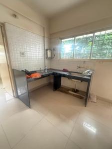 Kitchen Image of 550 Sq.ft 1 BHK Apartment / Flat for rent in Karve Nagar Pune for Rs. 20000