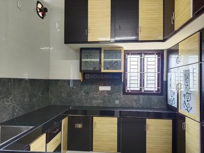 Kitchen Image of 1200 Sq.ft 3 BHK Independent House for sale in Thudiyalur Coimbatore for Rs. 6650000