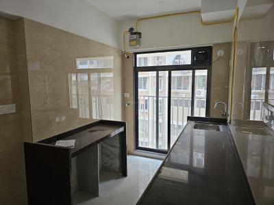 Kitchen Image of 600 Sq.ft 2 BHK Independent House for rent in Pragati Elanza, Ghatkopar East Mumbai for Rs. 50000