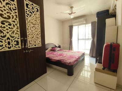 Bedroom Image of 1500 Sq.ft 3 BHK Apartment / Flat for rent in New Alkapuri Vadodara for Rs. 32000
