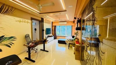 Hall Image of 1500 Sq.ft 2 BHK Apartment / Flat for rent in Powai Mumbai for Rs. 80000