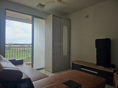Living Room Image of 655 Sq.ft 1 BHK Apartment / Flat for rent in Hiranandani Glen Classic, Devinagar Bengaluru for Rs. 40000