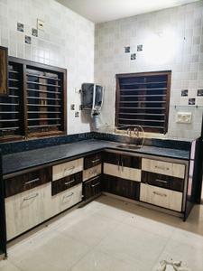 Kitchen Image of 1550 Sq.ft 2 BHK Villa for rent in Ghatlodiya Ahmedabad for Rs. 42000
