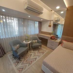 Hall Image of 1700 Sq.ft 3 BHK Apartment / Flat for rent in Bandra West Mumbai for Rs. 400000