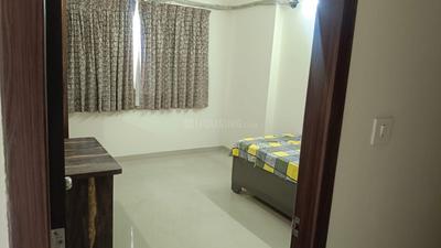 Bedroom Image of 860 Sq.ft 2 BHK Apartment / Flat for sale in TCG The Cliff Garden, Hinjawadi Phase 3 Pune for Rs. 6800000