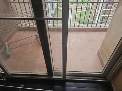 Balcony Image of 1157 Sq.ft 2 BHK Apartment / Flat for rent in RG Residency, Sector 120 Noida for Rs. 30000