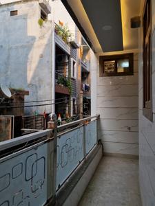 Bedroom One Image of 900 Sq.ft 3 BHK Apartment / Flat for sale in Nawada New Delhi for Rs. 6900000