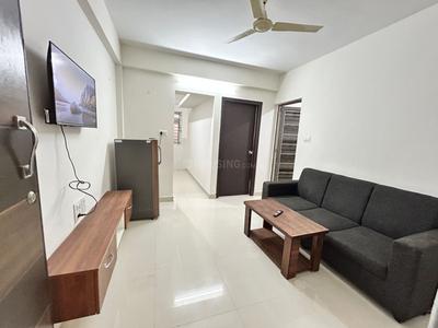Hall Image of 660 Sq.ft 1 BHK Apartment / Flat for rent in Whitefield Bengaluru for Rs. 25000