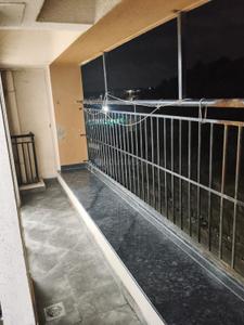 Balcony Image of 1200 Sq.ft 2 BHK Apartment / Flat for rent in Ideal Colony, Kothrud Pune for Rs. 35000