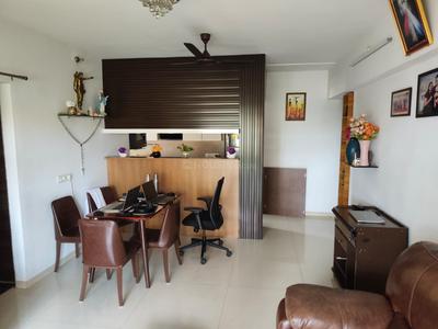 Hall Image of 1050 Sq.ft 2 BHK Apartment / Flat for sale in Kanakia Rainforest, Andheri East Mumbai for Rs. 23500000
